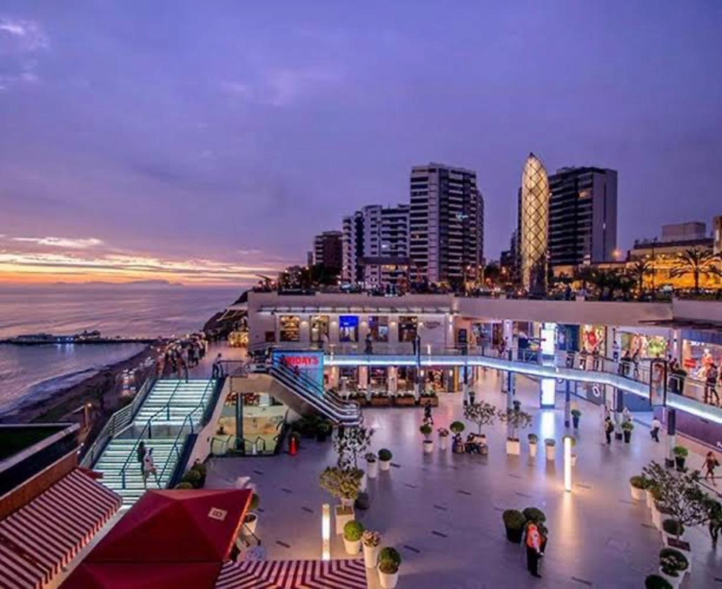 Departamento Miraflores Larcomar Con Terraza Apartment Lima