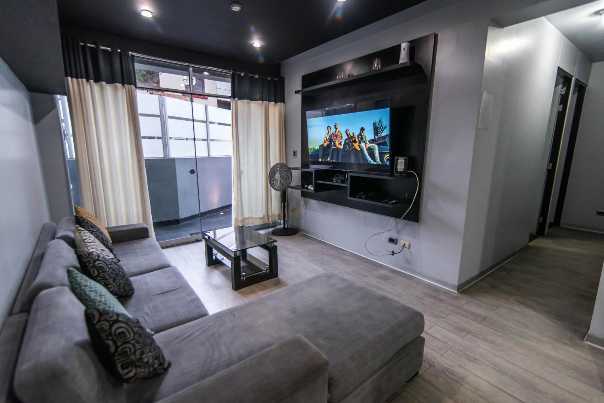 Departamento Miraflores Larcomar Con Terraza Apartamento *